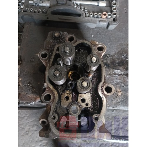 Головка блока цилиндров (ГБЦ) Scania P340 PDE 633203 (774)-4