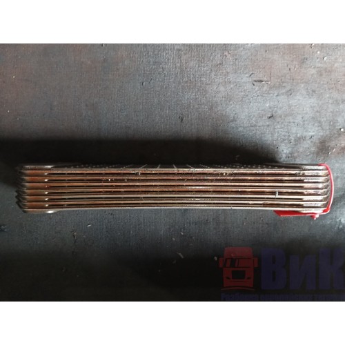 Радиатор теплообменника Scania P340 PDE 633203 (739)-4