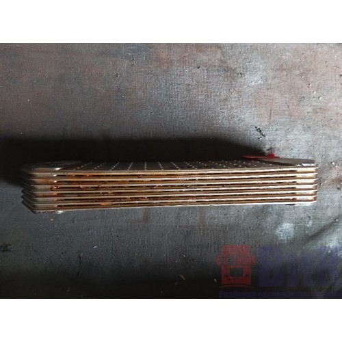 Радиатор теплообменника Scania P340 PDE 633203 (739)-2