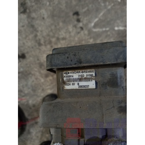 Модулятор EBS 1-канальный Volvo FH 480 673908 D13A (036)-3