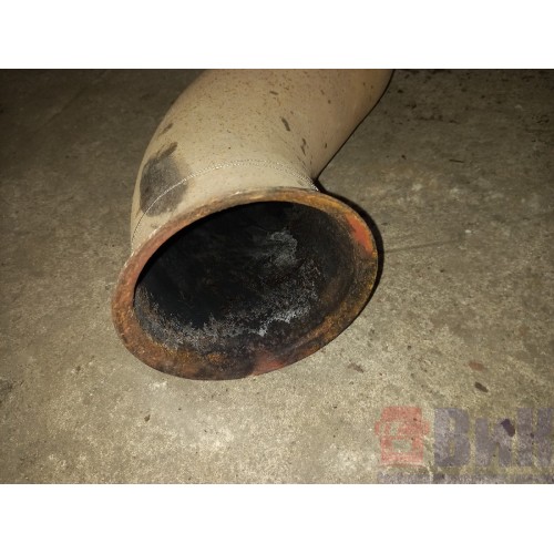 Труба глушителя Volvo FH 480 673908 (025)-4