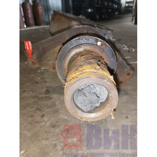 Корпус заднего моста (чулок) MAN (374)-2