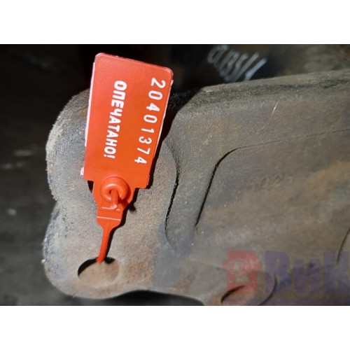 Корпус заднего моста (чулок) MAN (374)-7