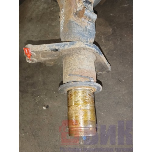 Корпус заднего моста (чулок) MAN (376)-2