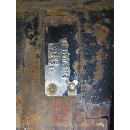 Корпус заднего моста (чулок) MAN (377)-2