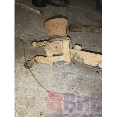 Балка передняя MAN в сборе (380)-4