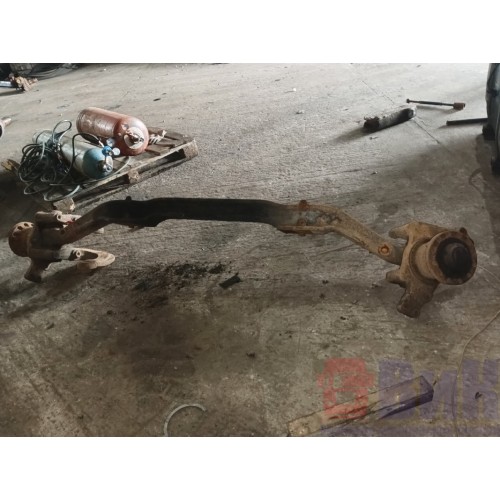 Балка передняя MAN в сборе (380)-2