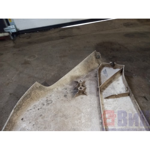 Спойлер кабины Volvo FH 480 673908 верхний (962)-6