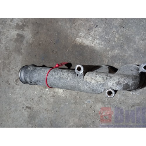 Патрубок термостата MAN TGS D2066 596960 (996)-1