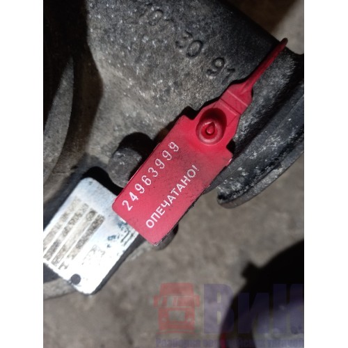 Турбина MAN TGS D2066 сырая 596960 (999)-5