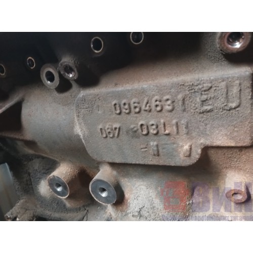 Блок цилиндров двигателя DAF 105 MX375 A095041 с деф. (394)-27