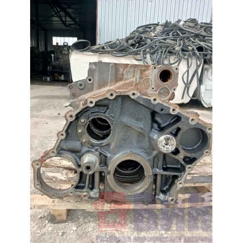 Блок цилиндров двигателя DAF 105 MX375 A095041 с деф. (394)-21