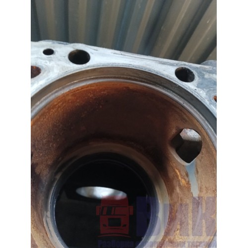 Блок цилиндров двигателя DAF 105 MX375 A095041 с деф. (394)-25