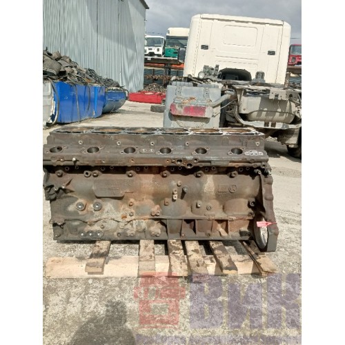 Блок цилиндров двигателя DAF 105 MX375 A095041 с деф. (394)-22