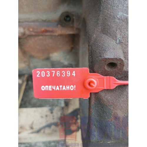 Блок цилиндров двигателя DAF 105 MX375 A095041 с деф. (394)-19