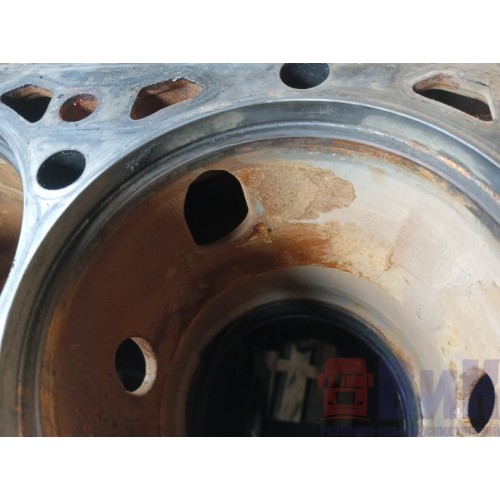 Блок цилиндров двигателя DAF 105 MX375 A095041 с деф. (394)-4