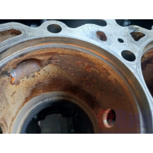 Блок цилиндров двигателя DAF 105 MX375 A095041 с деф. (394)-5