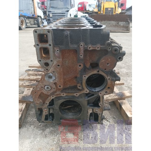 Блок цилиндров двигателя DAF 105 MX375 A095041 с деф. (394)-7