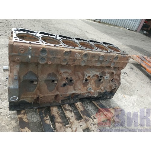Блок цилиндров двигателя DAF 105 MX375 A095041 с деф. (394)-11