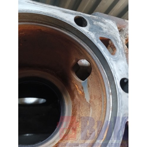 Блок цилиндров двигателя DAF 105 MX375 A095041 с деф. (394)-15