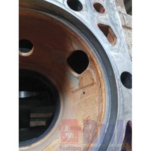 Блок цилиндров двигателя DAF 105 MX375 A095041 с деф. (394)-16