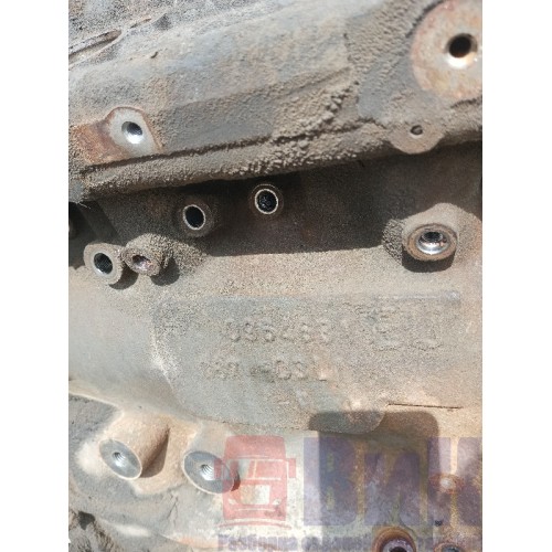 Блок цилиндров двигателя DAF 105 MX375 A095041 с деф. (394)-28