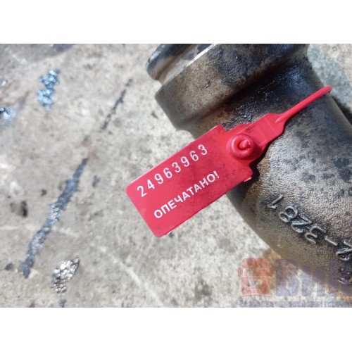 Патрубок корпуса помпы MAN TGS D2066 596960 алюм. (963)-1