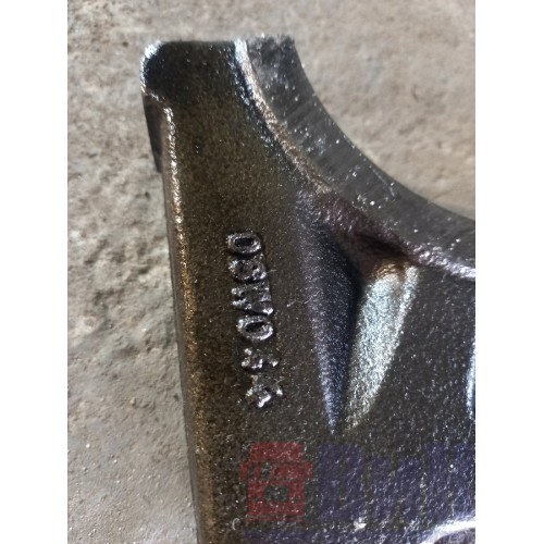 Шейка коренная (бугель) Volvo FH 480 673908 D13A (924)-4