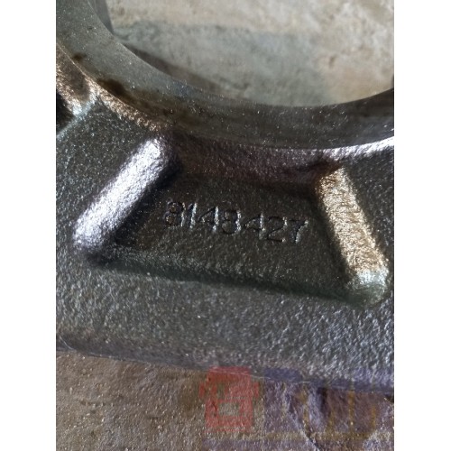 Шейка коренная (бугель) Volvo FH 480 673908 D13A (924)-1