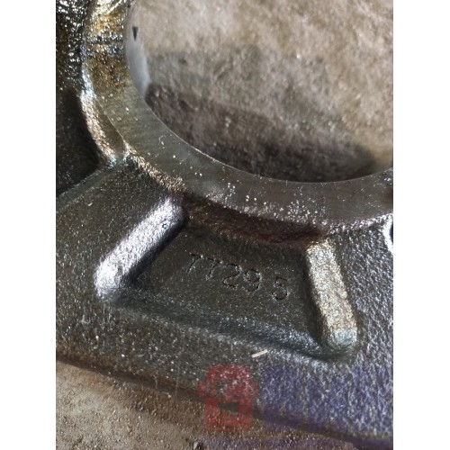 Шейка коренная (бугель) Volvo FH 480 673908 D13A (923)-2