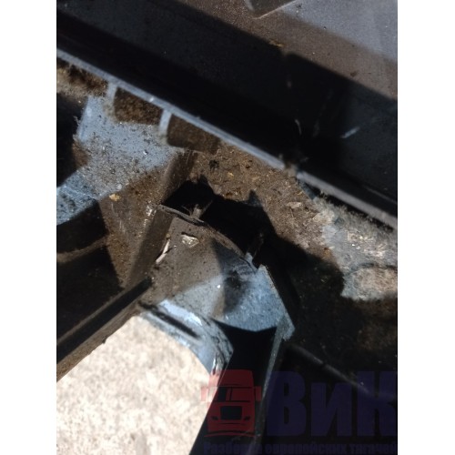 Часть корпуса отопителя (печки) Volvo FH 480 673908 деф. (970)-1