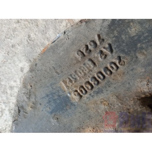 Площадка подушки ленивого моста Volvo FH 480 673908 верхняя RH (901)-3