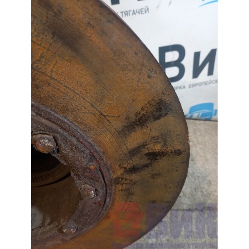 Ступица задняя Volvo FH 480 673908 диск.торм./блок.подш. (885)-8