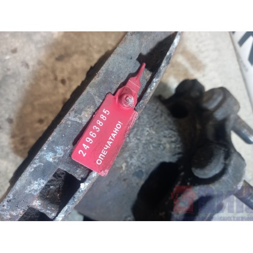 Ступица задняя Volvo FH 480 673908 диск.торм./блок.подш. (885)-3