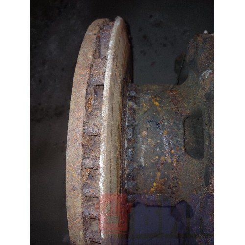 Ступица задняя Volvo FH 480 673908 диск.торм./блок.подш. (885)-9