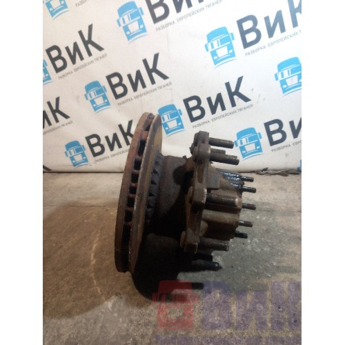 Ступица задняя Volvo FH 480 673908 диск.торм./блок.подш. (885)-10