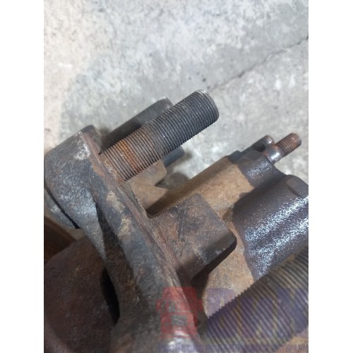 Ступица задняя Volvo FH 480 673908 диск.торм./блок.подш. (885)-11