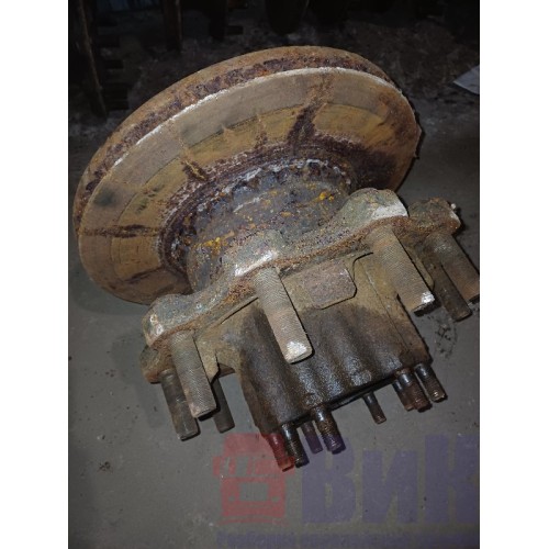 Ступица задняя Volvo FH 480 673908 диск.торм./блок.подш. (885)-1