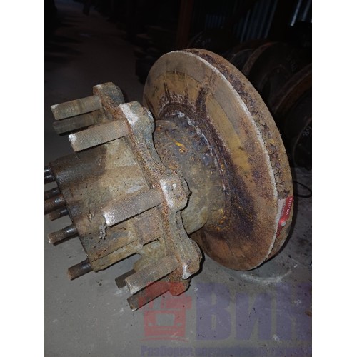 Ступица задняя Volvo FH 480 673908 диск.торм./блок.подш. (885)-13