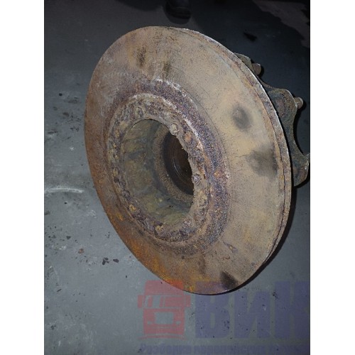 Ступица задняя Volvo FH 480 673908 диск.торм./блок.подш. (885)-14