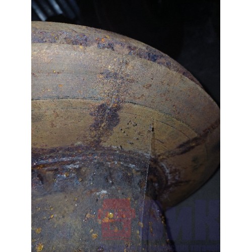 Ступица задняя Volvo FH 480 673908 диск.торм./блок.подш. (885)-4