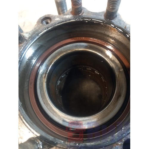 Ступица задняя Volvo FH 480 673908 диск.торм./блок.подш. (885)-7