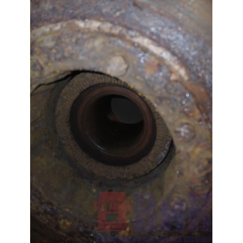 Ступица задняя Volvo FH 480 673908 диск.торм./блок.подш. (885)-6