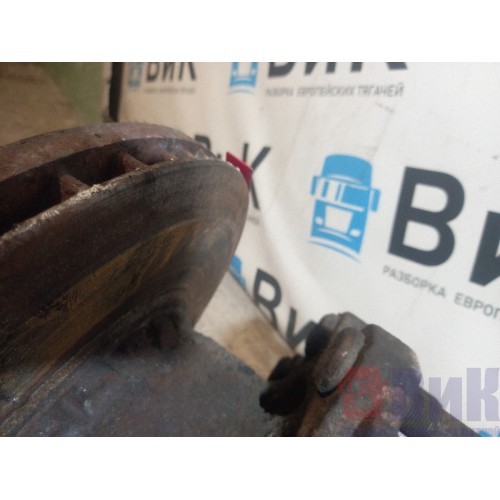 Ступица задняя Volvo FH 480 673908 диск.торм./блок.подш. (885)-2