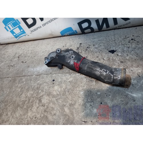 Патрубок термостата Mercedes Actros OM 501 LA 987958 (813)