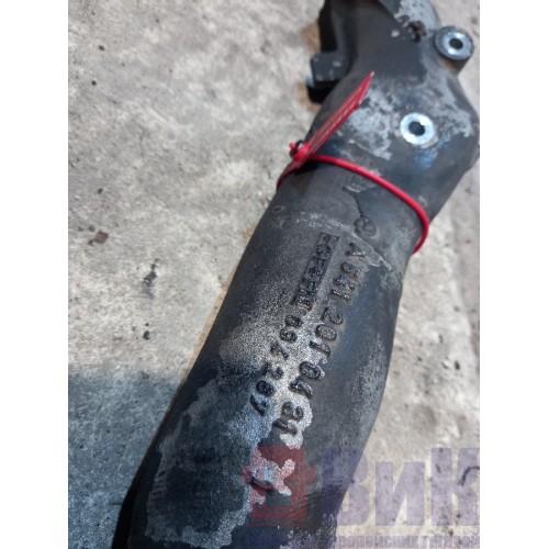 Патрубок термостата Mercedes Actros OM 501 LA 987958 (813)-4