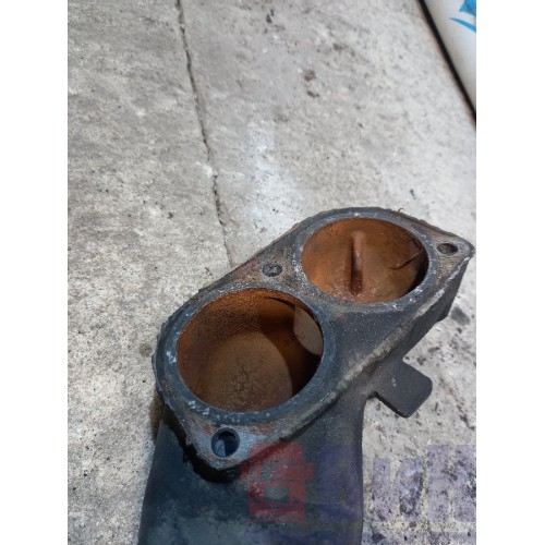 Патрубок термостата Mercedes Actros OM 501 LA 987958 (813)-3