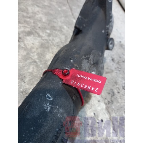 Патрубок термостата Mercedes Actros OM 501 LA 987958 (813)-1