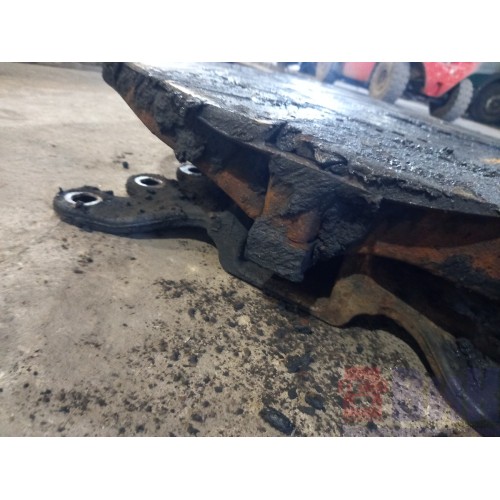 Седельно-сцепное уст-во (седло) Scania P380 023941 14см (818)-4