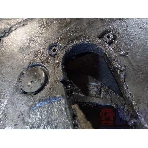 Седельно-сцепное уст-во (седло) Scania P380 023941 14см (818)-1